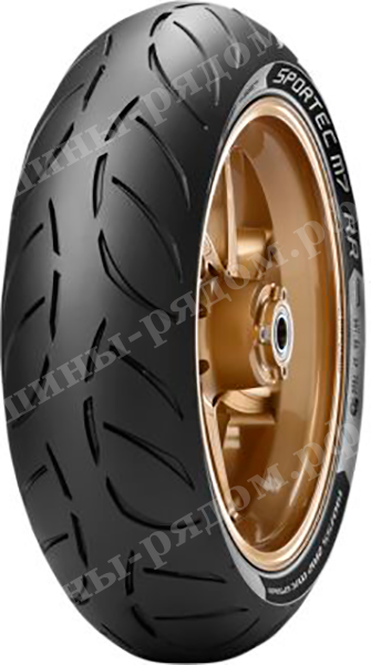 Мотошины Metzeler Sportec M7 RR 190/55R17