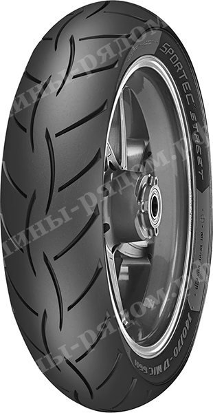 Мотошины Metzeler Sportec Street 70x90R17