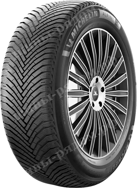 Легковые шины Michelin Alpin 7 225/60R18