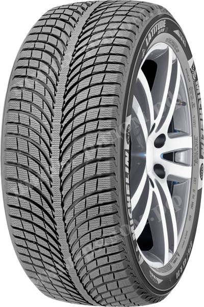 Легковые шины Michelin Latitude Alpin 2 255/55R18