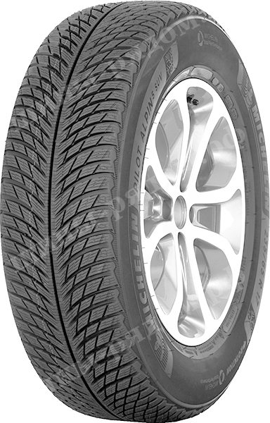Легковые шины Michelin Pilot Alpin 5 285/30R22