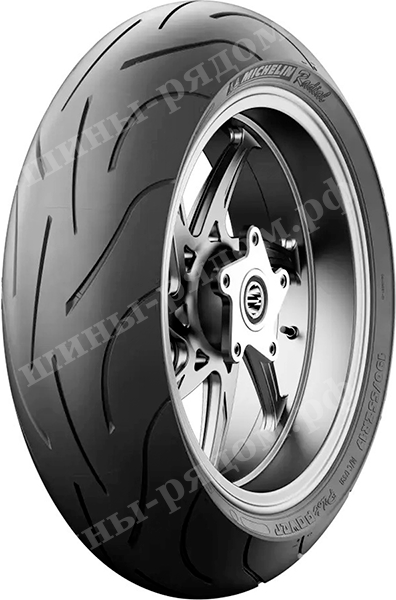 Мотошины Michelin Pilot Power 2CT 160/60R17
