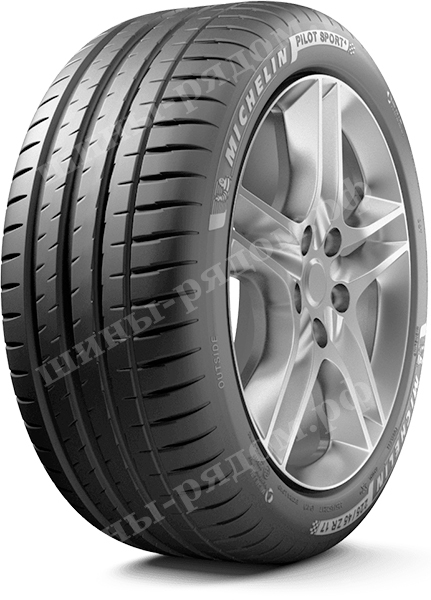 Легковые шины Michelin Pilot Sport 4 225/50R16