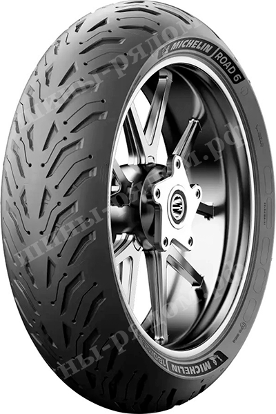 Мотошины Michelin Road 6 190/50R17