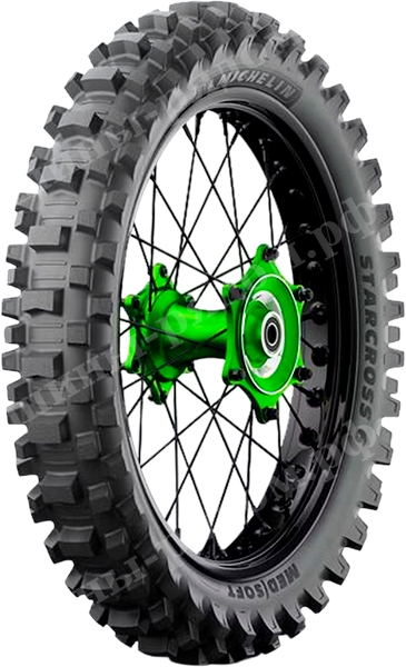 Мотошины Michelin StarCross 6 Medium Soft 100x90R19