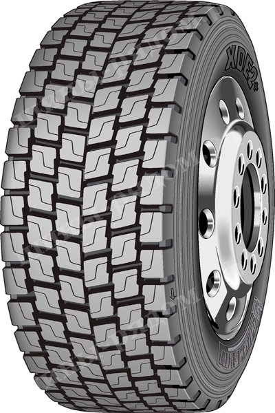 Грузовые шины Michelin XDE2+ 275/70R22.5