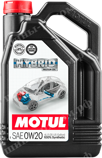 Моторное масло Motul Hybrid /R