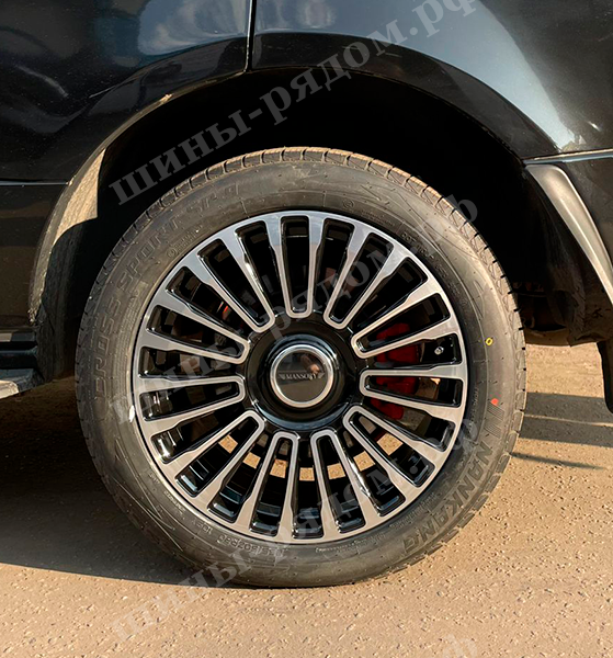 Koko Kuture 0323 + Nankang Cross Sport SP-9 + Range Rover. Легковые шины Nankang SP9 Cross Sport 285/60R18