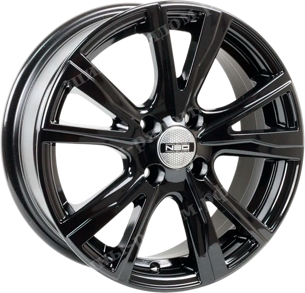 Gloss Black. 