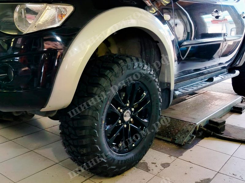 NEO 732 + LandSpider Wildtraxx M/T 265/70R17 + L200. 