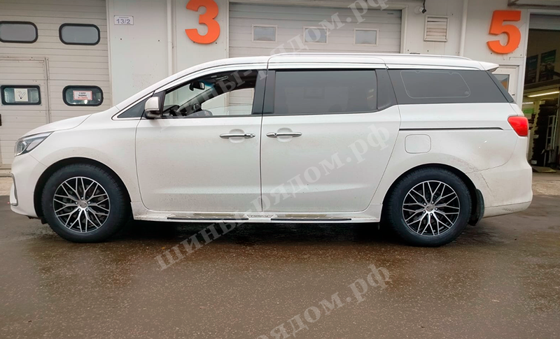 Neo 840 + Ikon Tyres Nordman RS2 + Kia Carnival 