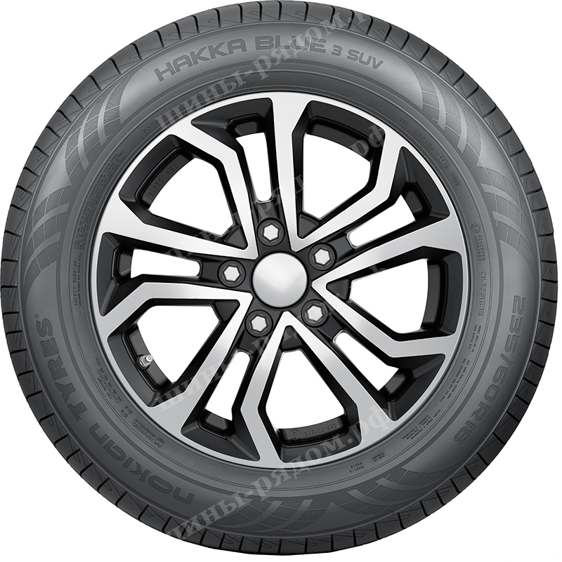 Покрышка в SUV исполнении смонтирована на диск 