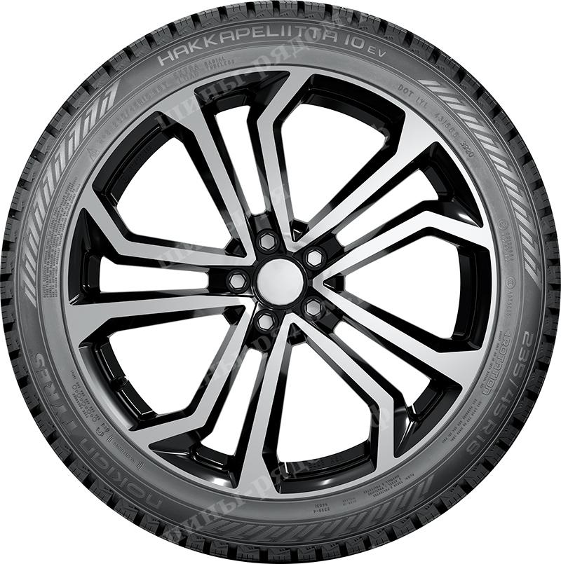 Покрышка смонтирована на диск 