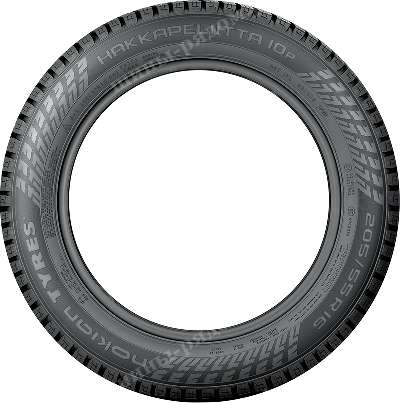 Легковые шины Nokian Hakkapeliitta 10p 215/65R16