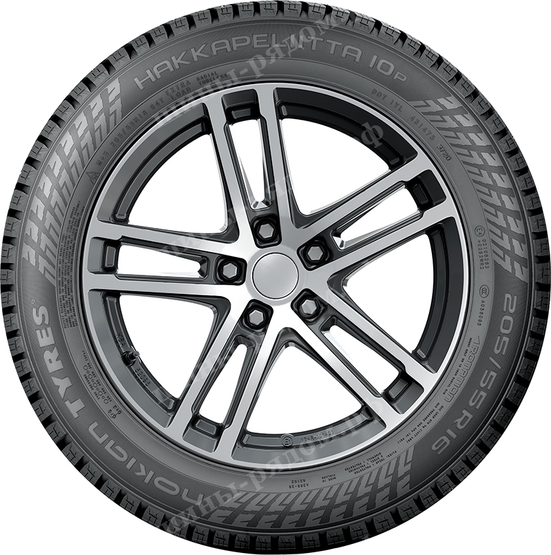 Легковые шины Nokian Hakkapeliitta 10p 215/65R16