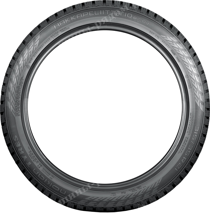 Боковина покрышки в SUV исполнении. Легковые шины Nokian Hakkapeliitta 10p 215/65R16