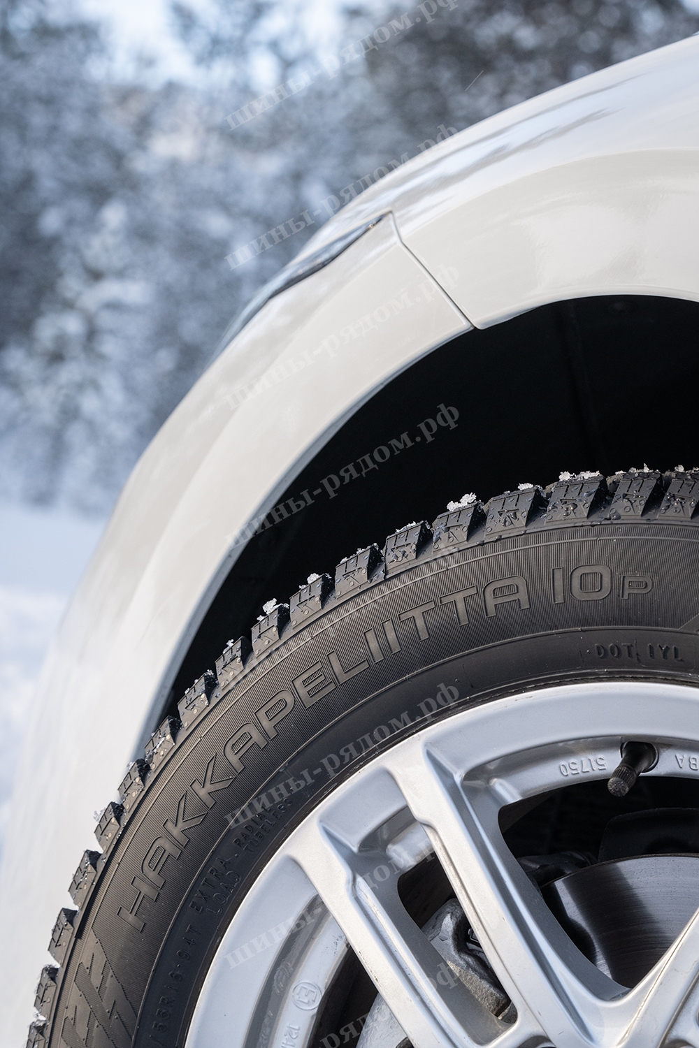 Легковые шины Nokian Hakkapeliitta 10p 215/65R16