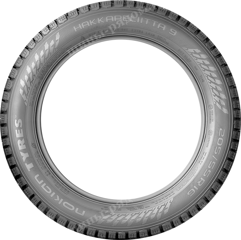 боковина. Легковые шины Nokian Hakkapeliitta 9 215/70R16