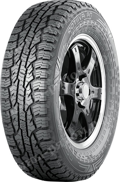 Легковые шины Nokian Rotiiva AT 235/80R17