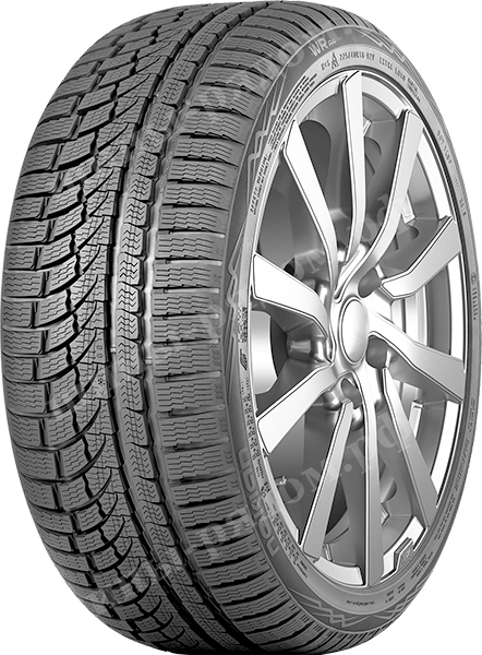 Легковые шины Nokian WR A4 245/35R21