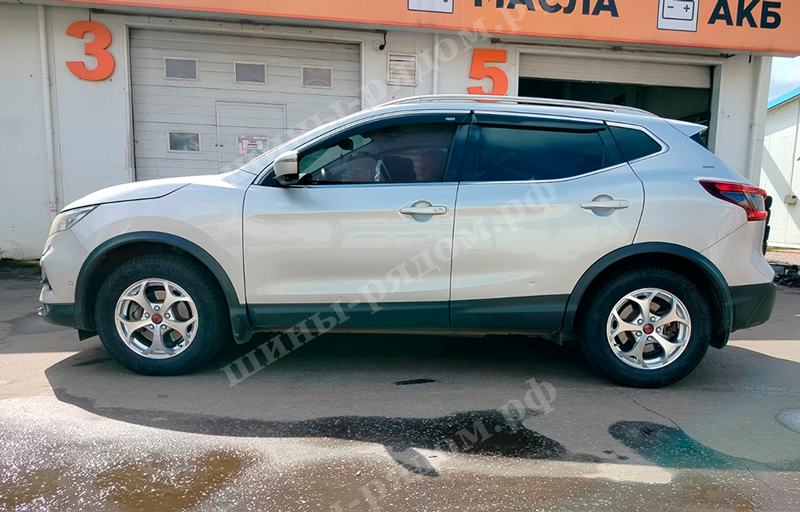 NP Wheels Extreme + Nissan Qashqai. 