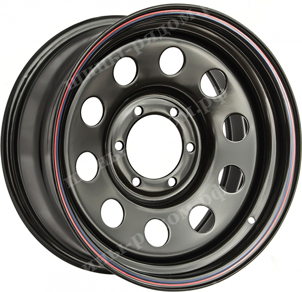 Колесные диски Off-Road Wheels Ниссан Навара D40 2.5TD R16