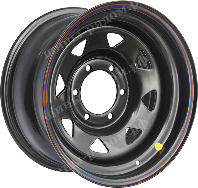 Колесные диски Off-Road Wheels Toyota Hilux 2.5D, 3.0D R16
