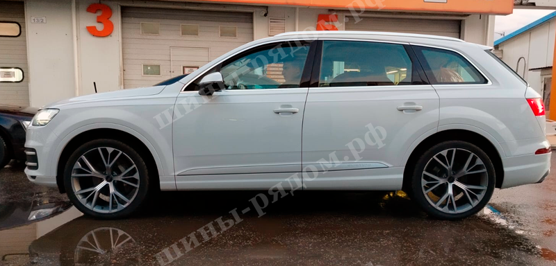 Replay A117 + Audi Q7 