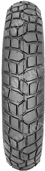 Рисунок протектора. Мотошины Петрошина Л-362 90/90R10