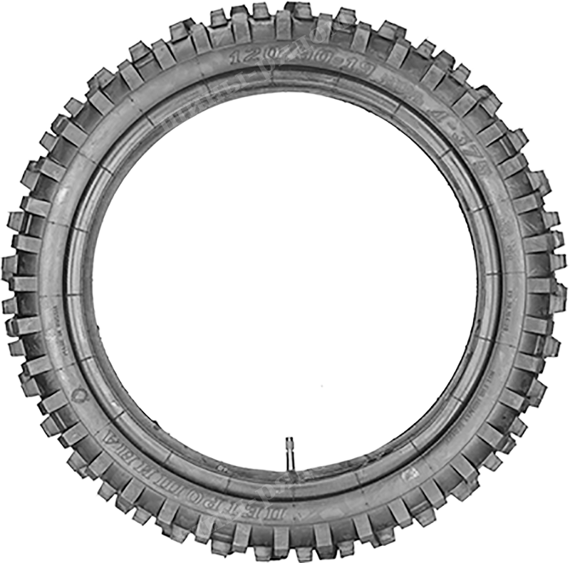 Вид сбоку. Мотошины Петрошина Л-375 120/90R19