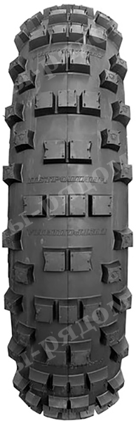 Рисунок протектора. Мотошины Петрошина Л-400 140/80R18