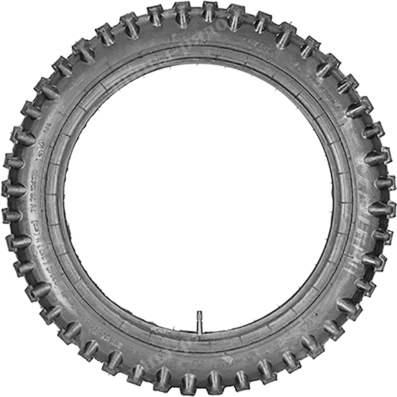 Вид сбоку. Мотошины Петрошина Л-96 100/100R19