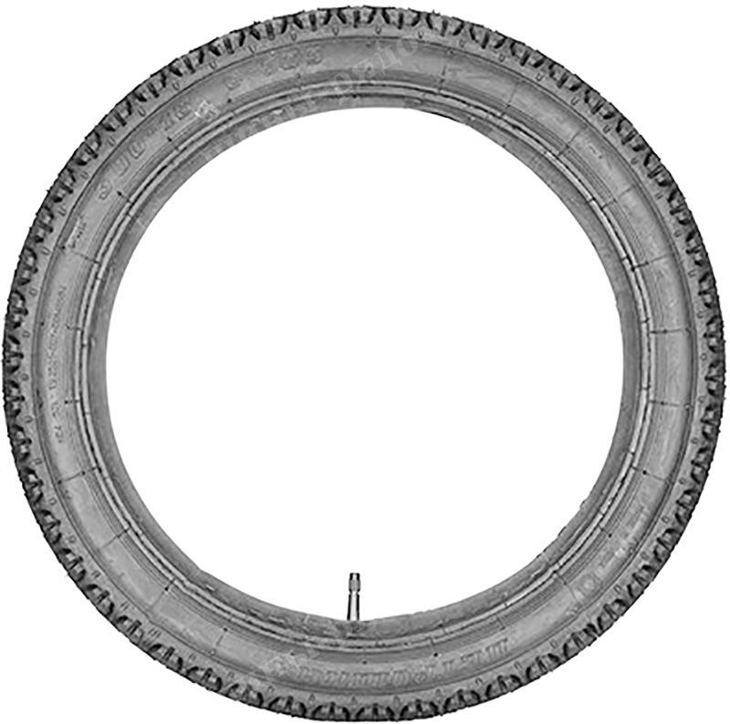 Вид сбоку. Мотошины Петрошина С-109 80/100R18
