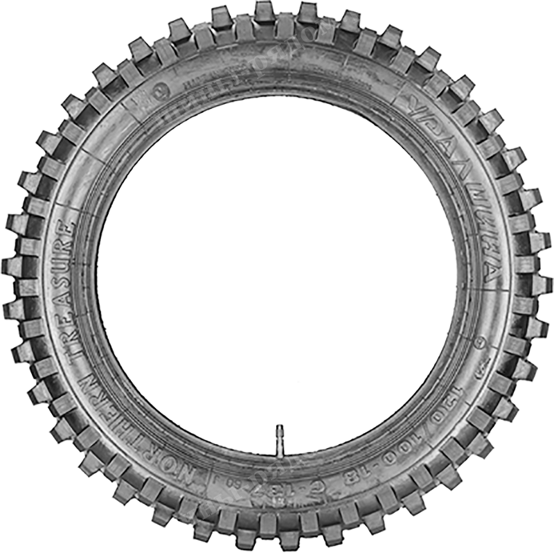 Вид сбоку. Мотошины Петрошина С-137 120/100R18