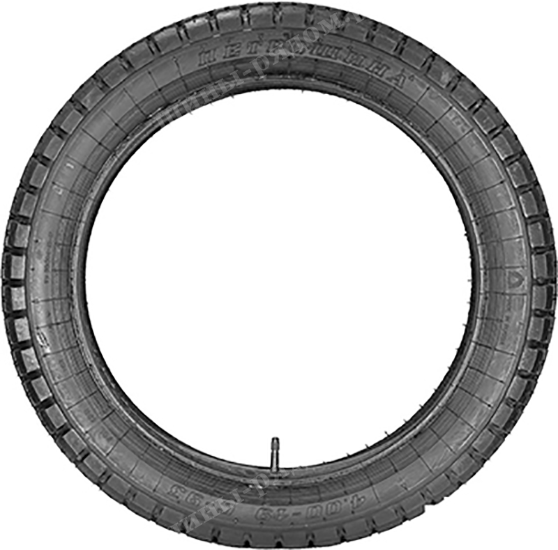 Вид сбоку. Мотошины Петрошина С-93 110/100R19