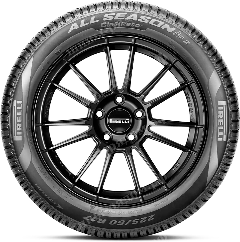 Вид сбоку. Легковые шины Pirelli Cinturato All Season SF2 215/65R16