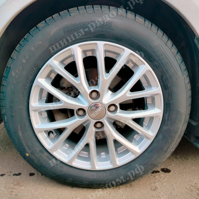 K&K (КиК) КС782 + Pirelli Cinturato P1 