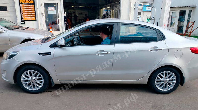 K&K (КиК) КС782 + Pirelli Cinturato P1 