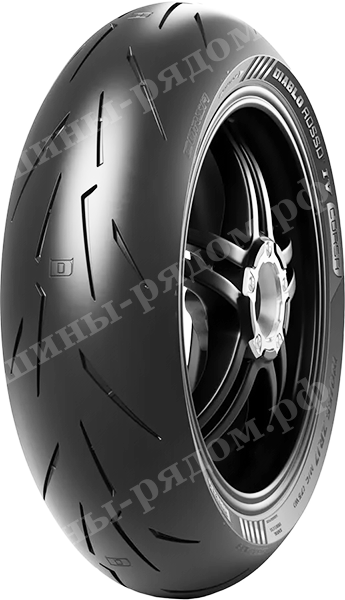 Мотошины Pirelli Diablo Rosso IV Corsa 190/55R17