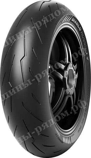 Мотошины Pirelli Diablo Rosso IV 200/60R17
