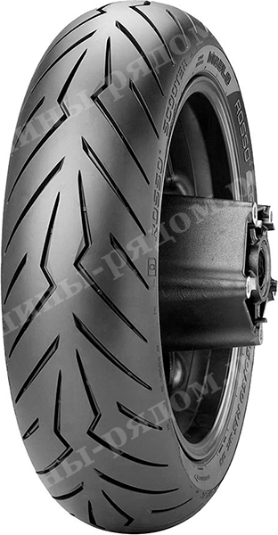 Мотошины Pirelli Diablo Rosso Scooter 160/60R15