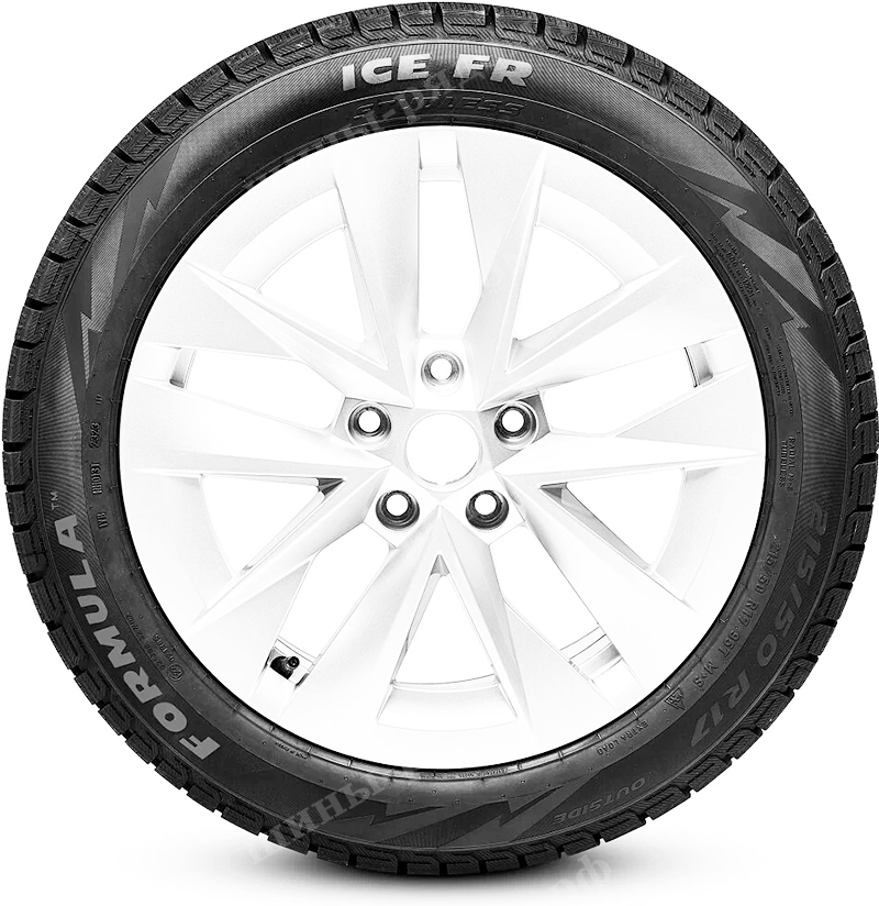 Вид сбоку. Легковые шины Pirelli Formula Ice Friction 205/60R16