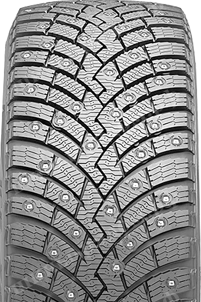 рисунок протектора. Легковые шины Pirelli Ice Zero 2 215/55R16