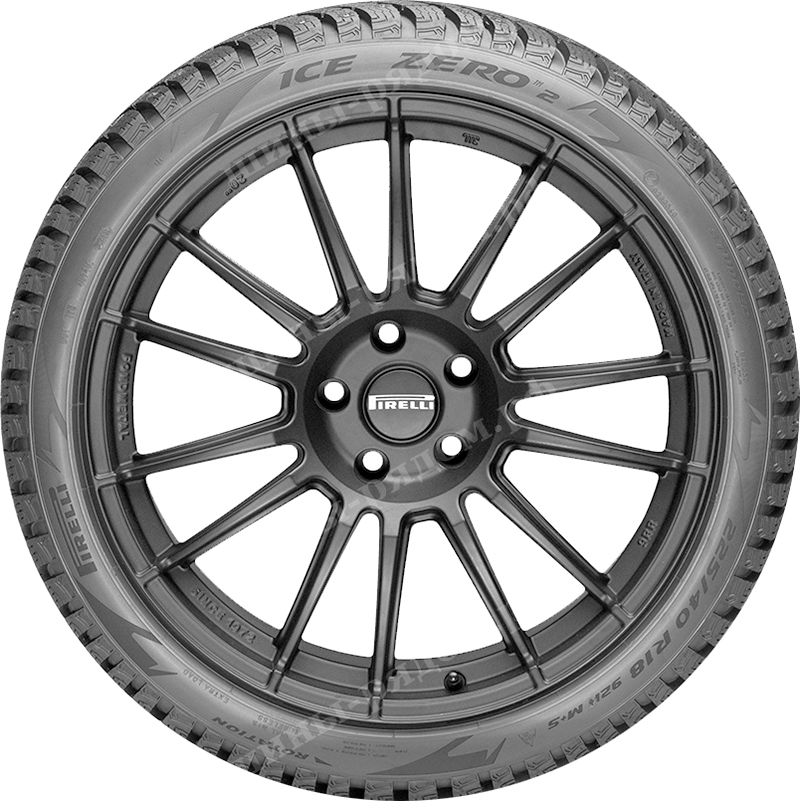 боковина. Легковые шины Pirelli Ice Zero 2 215/55R16