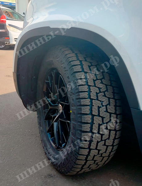 Pirelli Scorpion All Terrain Plus + Land Rover Defender 