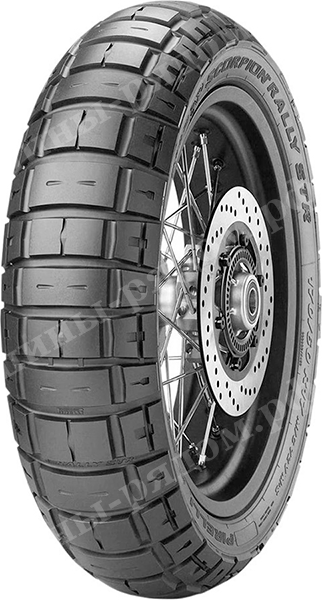 Мотошины Pirelli Scorpion Rally STR 170/60R17