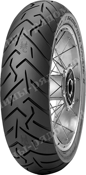 Мотошины Pirelli Scorpion Trail II 190/55R17