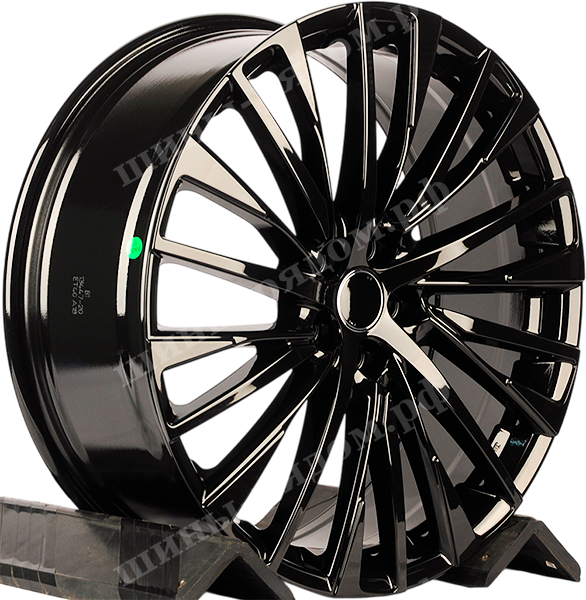 Gloss Black. 