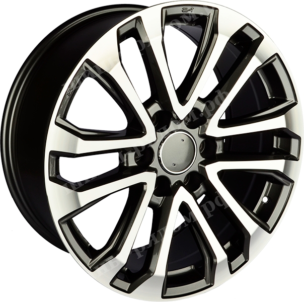 Колесные диски Powcan BK5037 R20