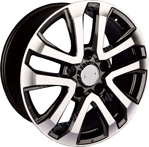 Колесные диски Powcan BK5118 R20